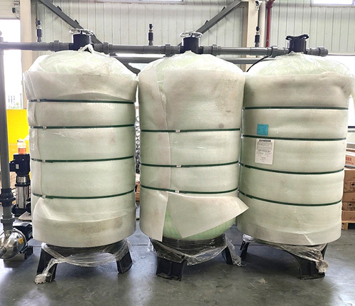 WATER SOFTENING
