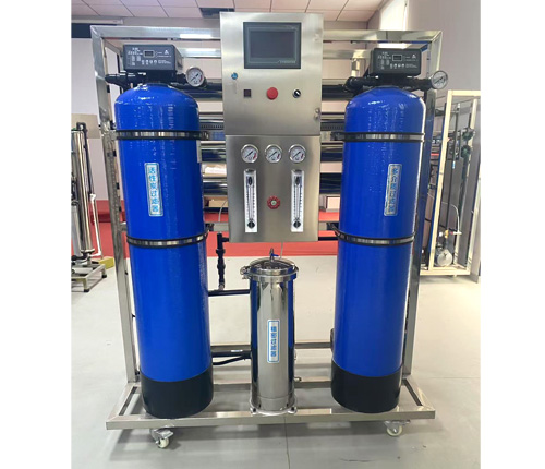 1000L/H Double Tank Reverse Osmosis Water Purification Equipment Instructions