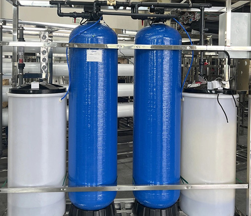 WATER SOFTENING