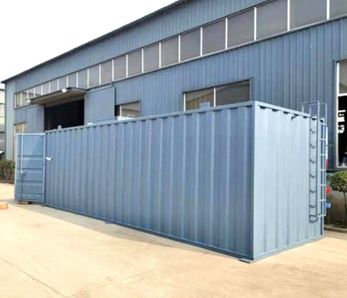 INTEGRATED SEWAGE TREATMENT EQUIPMENT