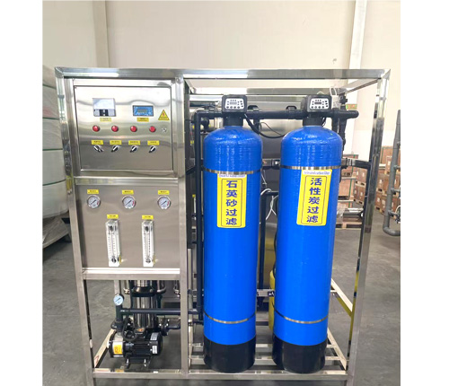1000L/h Single-stage Reverse Osmosis Water Purification Equipment