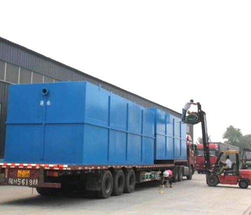 INTEGRATED SEWAGE TREATMENT EQUIPMENT