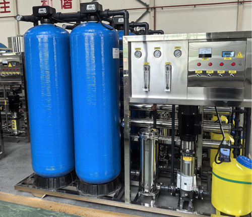 3000L/H two-tank reverse osmosis water purification equipment