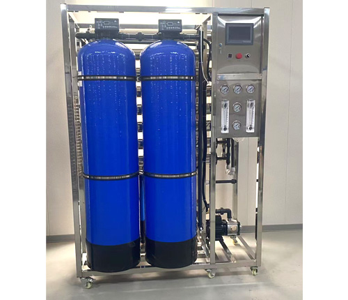 2000L/H2 Tank Reverse Osmosis Water Purification Equipment Instructions