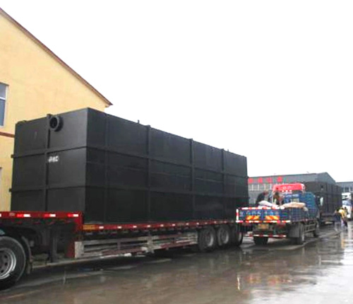 INTEGRATED SEWAGE TREATMENT EQUIPMENT