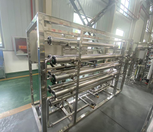 1500L Stainless Steel Two-Stage Reverse Osmosis Filter Product Description