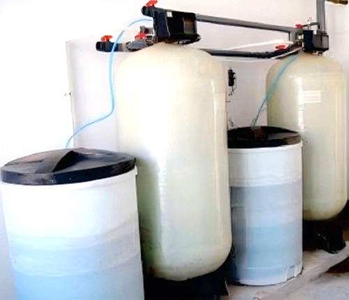 WATER SOFTENING