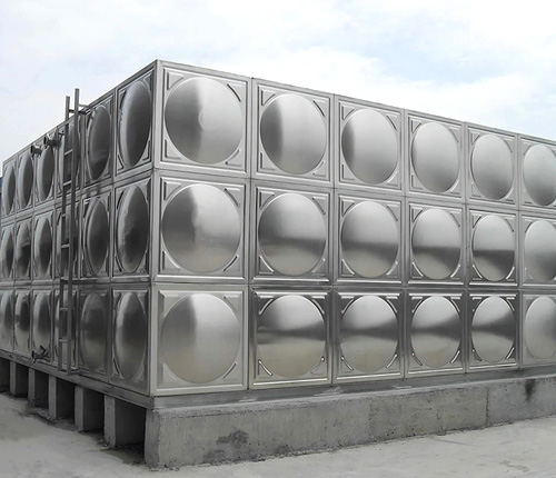 Square Stainless Steel Water Tank
