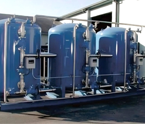WATER SOFTENING